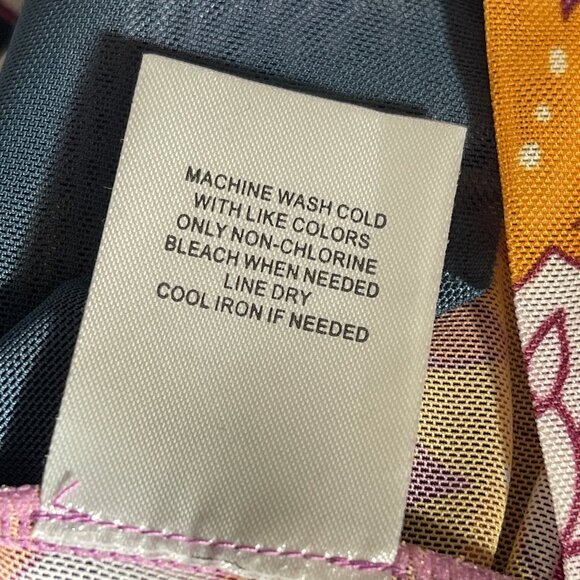 JOHNNY WAS Jade "Rebecca" Mesh Mock Neck Long Sleeve Tee is NWOT! Size SMALL - Picture 9 of 10